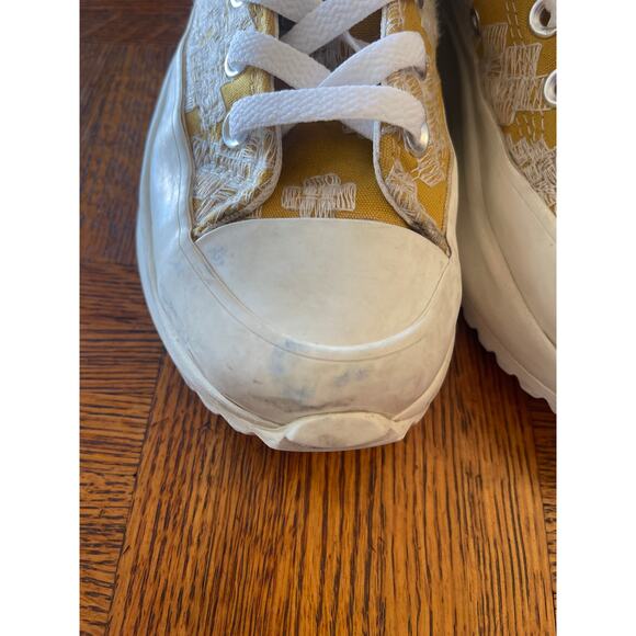 Converse Run Star high top sneaker size women 5 - Picture 8 of 9